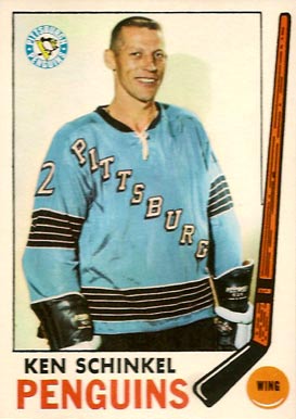 1969 O-Pee-Chee Ken Schinkel #117 Hockey Card