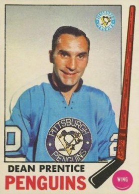1969 O-Pee-Chee Dean Prentice #115 Hockey Card