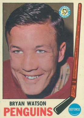 1969 O-Pee-Chee Bryan Watson #112 Hockey Card