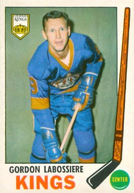 1969 O-Pee-Chee Gordon Labossiere #109 Hockey Card