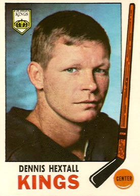 1969 O-Pee-Chee Dennis Hextall #107 Hockey Card