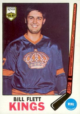 1969 O-Pee-Chee Bill Flett #102 Hockey Card