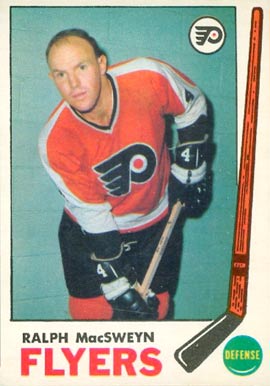 1969 O-Pee-Chee Ralph MacSweyn #96 Hockey Card