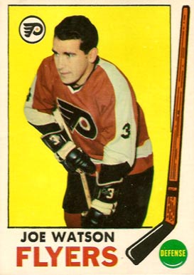 1969 O-Pee-Chee Joe Watson #93 Hockey Card