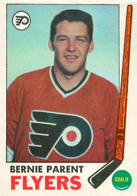 1970-71 Bernie Parent Game Worn Jersey. Hockey Collectibles, Lot #19959