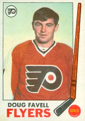 1969 O-Pee-Chee Doug Favell #88 Hockey Card