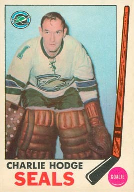 1969 O-Pee-Chee Charlie Hodge #77 Hockey Card