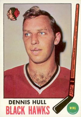 1969 O-Pee-Chee Dennis Hull #71 Hockey Card