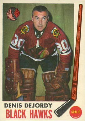 1969 O-Pee-Chee Denis Dejordy #66 Hockey Card
