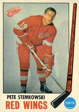 1969 O-Pee-Chee Pete Stemkowski #65 Hockey Card
