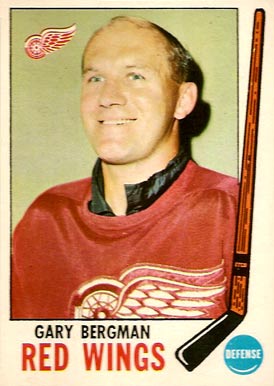 1969 O-Pee-Chee Gary Bergman #58 Hockey Card