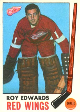 1969 O-Pee-Chee Roy Edwards #56 Hockey Card