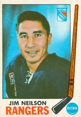 1969 O-Pee-Chee Jim Neilson #35 Hockey Card
