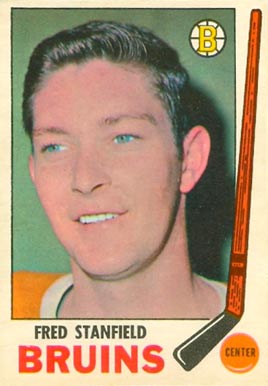 1969 O-Pee-Chee Fred Stanfield #32 Hockey Card