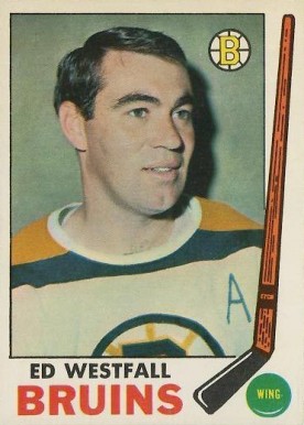 1969 O-Pee-Chee Ed Westfall #29 Hockey Card