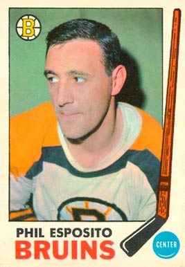 1969 O-Pee-Chee Phil Esposito #30 Hockey Card