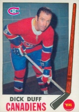 1969 O-Pee-Chee Dick Duff #11 Hockey Card
