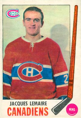 1969 O-Pee-Chee Hockey Card Set - VCP Price Guide