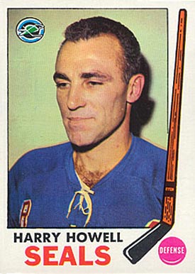 1969 Topps Harry Howell #79 Hockey Card