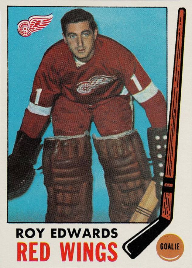 1969 Topps Roy Edwards #56 Hockey Card