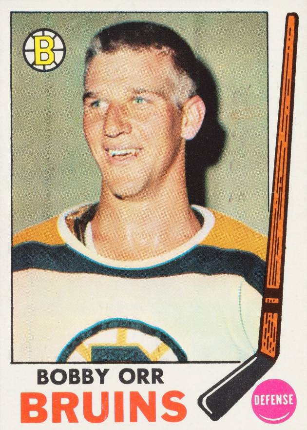 1969 Topps Bobby Orr #24 Hockey Card