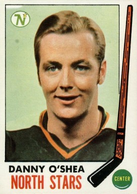 1969 Topps Danny O'Shea #131 Hockey Card