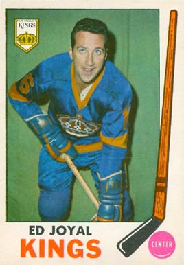 1969 Topps Eddie Joyal #108 Hockey Card