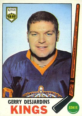 1969 Topps Gerry Desjardins #99 Hockey Card