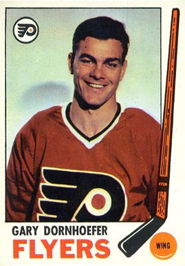 1969 Topps Gary Dornhoefer #94 Hockey Card