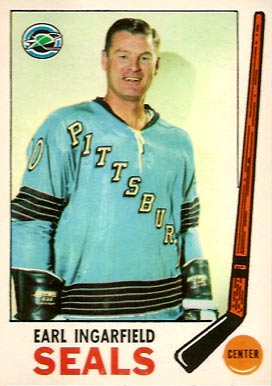 1969 Topps Earl Ingarfield #87 Hockey Card