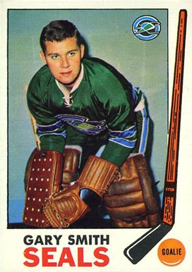1969 Topps Gary Smith #78 Hockey Card
