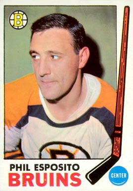 1969 Topps Phil Esposito #30 Hockey Card