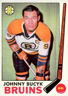 1969 Topps Johnny Bucyk #26 Hockey Card