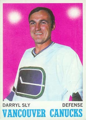 1970 O-Pee-Chee Darryl Sly #115 Hockey Card