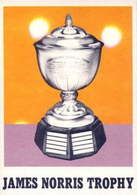 1970 O-Pee-Chee James Norris Trophy #257 Hockey Card