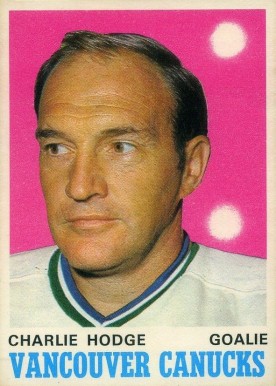 1970 O-Pee-Chee Charlie Hodge #229 Hockey Card