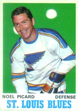1970 O-Pee-Chee Noel Picard #212 Hockey Card