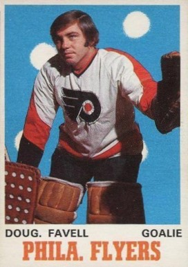 1970 O-Pee-Chee Doug Favell #199 Hockey Card