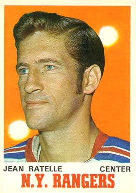 1970 O-Pee-Chee Jean Ratelle #181 Hockey Card