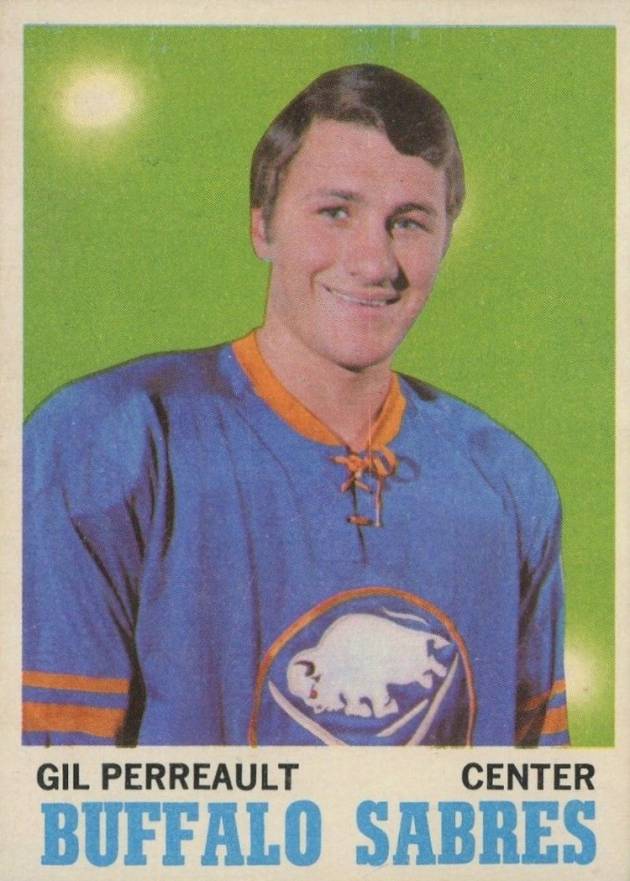 1970 O-Pee-Chee Gilbert Perreault #131 Hockey Card