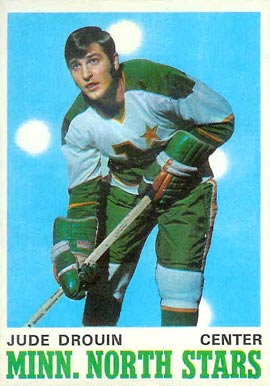 1970 O-Pee-Chee Jude Drouin #171 Hockey Card