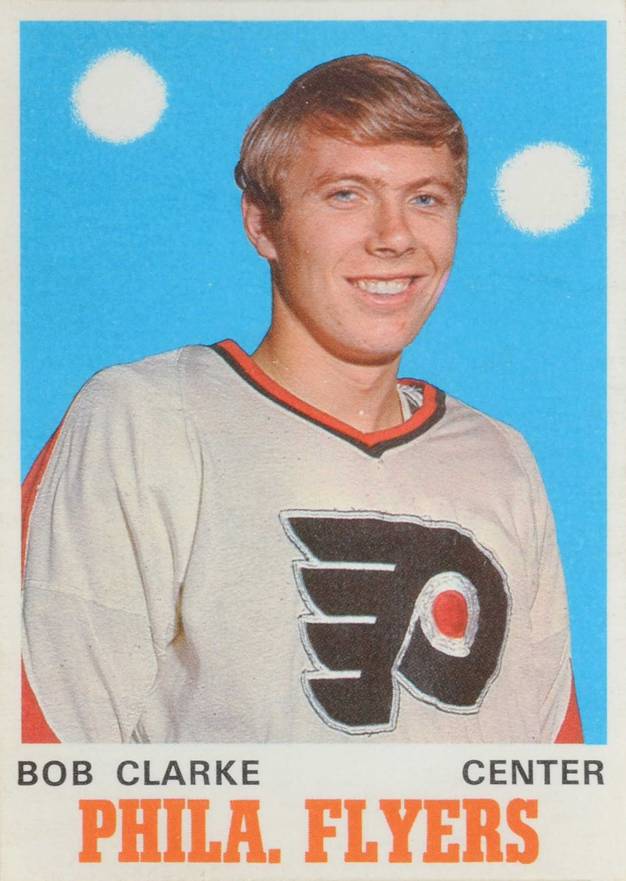 Not in Hall of Fame - Bobby Clarke