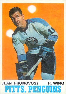 1970 O-Pee-Chee Jean Pronovost #202 Hockey Card