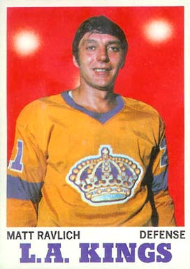 1970 O-Pee-Chee Matt Ravlich #32 Hockey Card