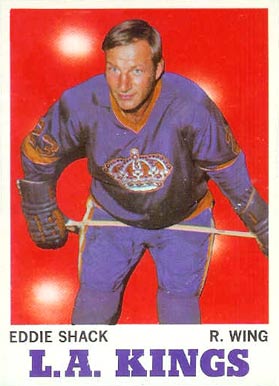 1970 O-Pee-Chee Eddie Shack #35 Hockey Card