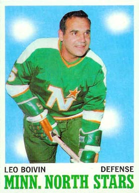 1970 O-Pee-Chee Leo Boivin #42 Hockey Card