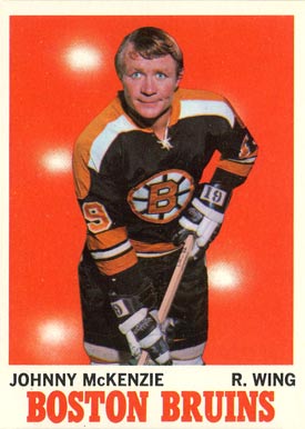 1970-71 O-Pee-Chee Boston Bruins Team Set 5 - EX