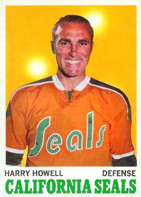 1970 O-Pee-Chee Harry Howell #72 Hockey Card