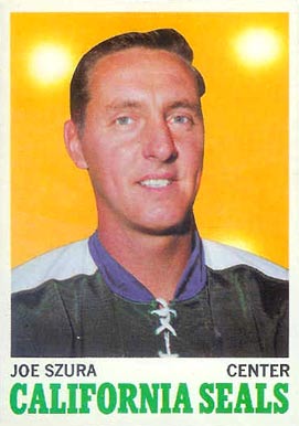 1970 O-Pee-Chee Joe Szura #73 Hockey Card