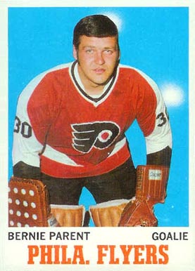 1970 O-Pee-Chee Bernie Parent #78 Hockey Card